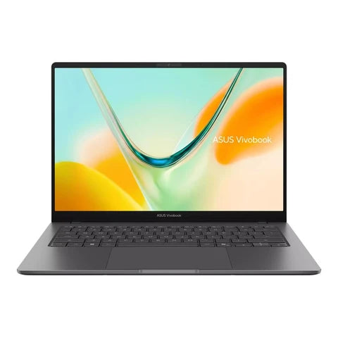 ASUS Vivobook S14 S5408QA Snapdragon X Laptop - front view
