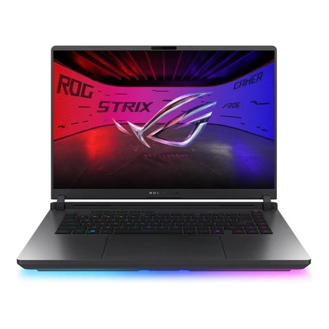 ASUS ROG Strix G16 G615JMR RTX 5060 gaming laptop – front product view