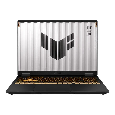 ASUS TUF Gaming F16 FX608JMR RTX 5060 laptop – front product view