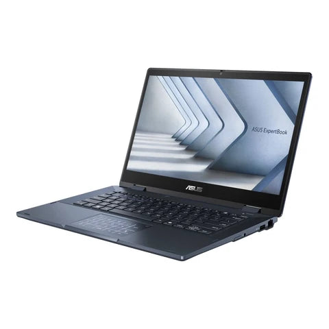 ASUS ExpertBook B3 Flip LTE business laptop rear angle