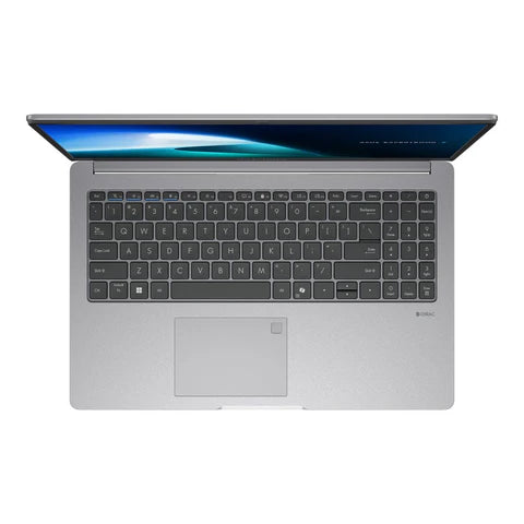Asus ExpertBook P1503CVA 15.6-inch FHD laptop with Intel i5-13420H, 8GB DDR5 RAM, 512GB SSD running Windows 11 Home