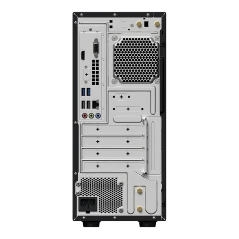 ASUS ExpertCenter D501MER Core i5 Mini Tower PC - open view