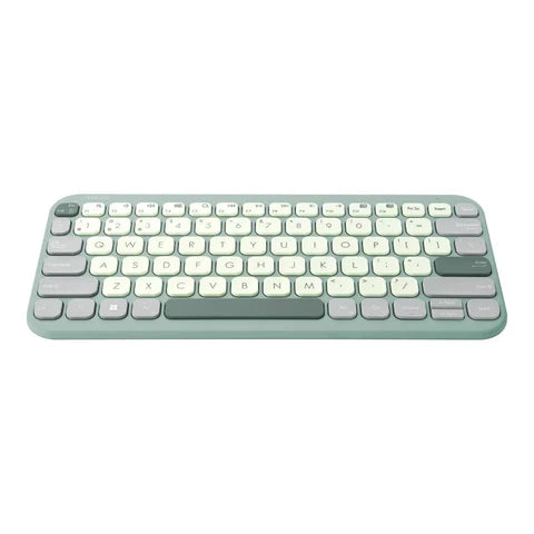 ASUS Marshmallow KW100 Green Tea Latte Bluetooth keyboard – product view 2
