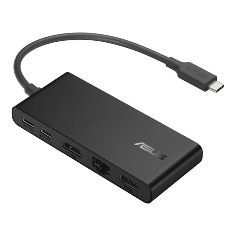 ASUS DC201 dual 4K USB-C laptop dock – product view 3