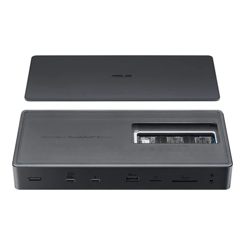 ASUS Master Thunderbolt 5 Dock DC510 - ports view