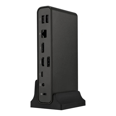 ASUS DC301 Triple Display USB-C Dock Duo with docking stand