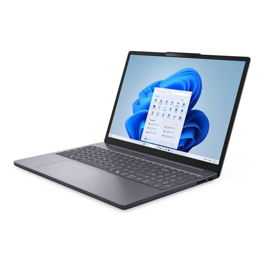 Lenovo IdeaPad Slim 3 15.3 inch Grey notebook with Intel Core i5 8GB RAM 512GB SSD and Windows 11 Home for work study and everyday productivity