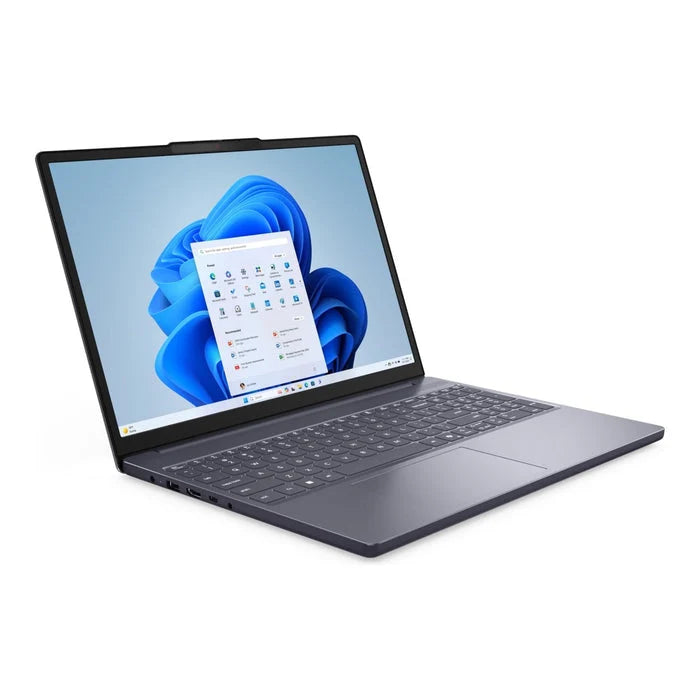 Lenovo IdeaPad Slim 3 15.3 inch Grey notebook with Intel Core i5 8GB RAM 512GB SSD and Windows 11 Home for work study and everyday productivity