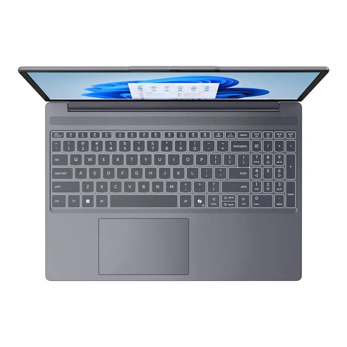 Lenovo IdeaPad Slim 3 15.3 inch Grey notebook with Intel Core i5 8GB RAM 512GB SSD and Windows 11 Home for work study and everyday productivity