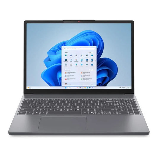Lenovo IdeaPad Slim 3 15.3 inch Grey notebook with Intel Core i5 8GB RAM 512GB SSD and Windows 11 Home for work study and everyday productivity