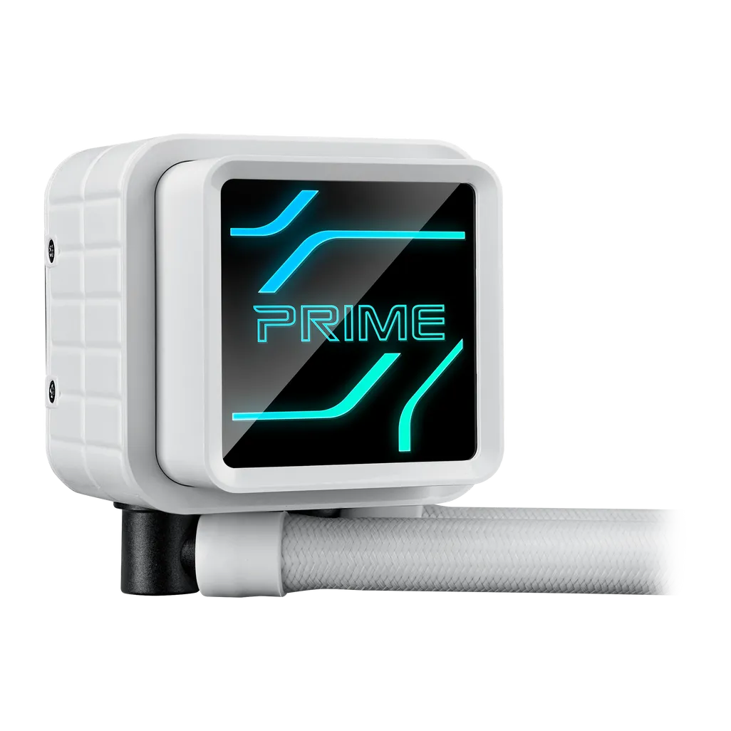 ASUS water cooling block and radiator copper Intel LGA1700/1200/115x AMD AM5/AM4 CPU cooler