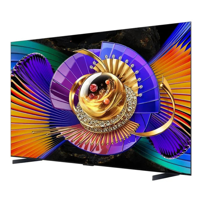 TCL 98C7L 98-inch SQD Mini-LED smart TV - front view
