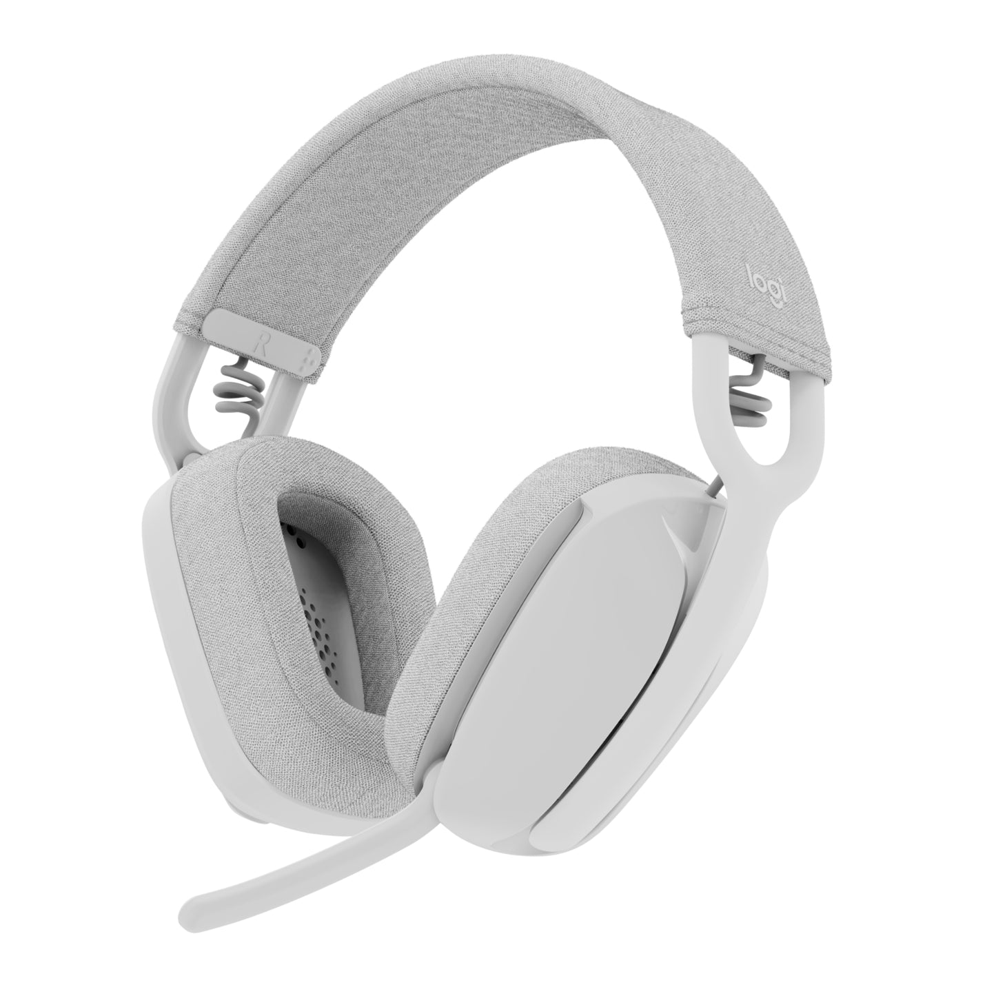 Logitech ZONE VIBE 100 WIRELESS HEADSET - OFF WHITE