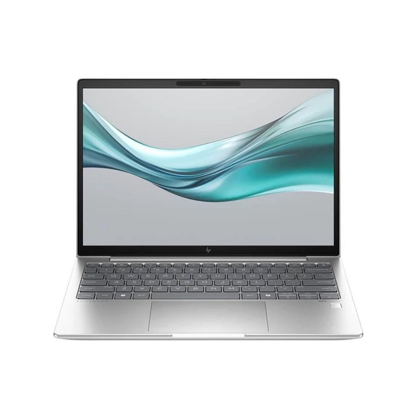 HP EliteBook 630 G11 13 inch silver notebook with Intel Core U7, 16GB RAM, 512GB SSD and Windows 11 Pro for professional and business use