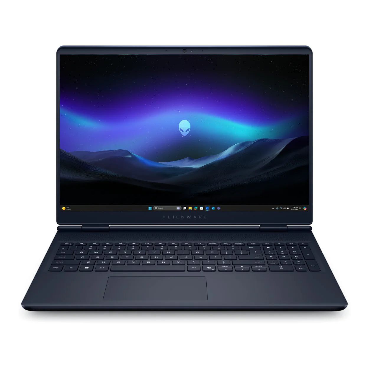 Dell Alienware 16 Aurora 16 inch gaming laptop with Intel Core 5 210H 16GB RAM 512GB SSD NVIDIA GeForce RTX 4050 graphics and Windows 11 Home