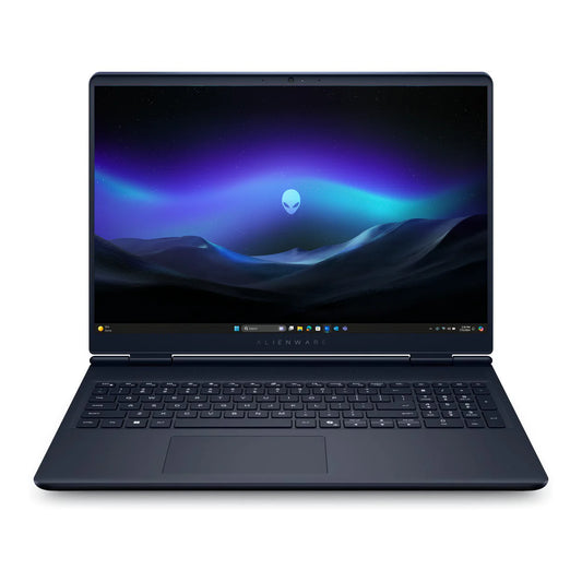 Dell Alienware 16 Aurora 16 inch gaming laptop with Intel Core 5 210H 16GB RAM 512GB SSD NVIDIA GeForce RTX 4050 graphics and Windows 11 Home