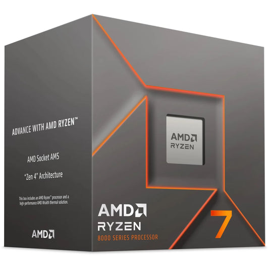 AMD Ryzen 7 8700F desktop processor – product view