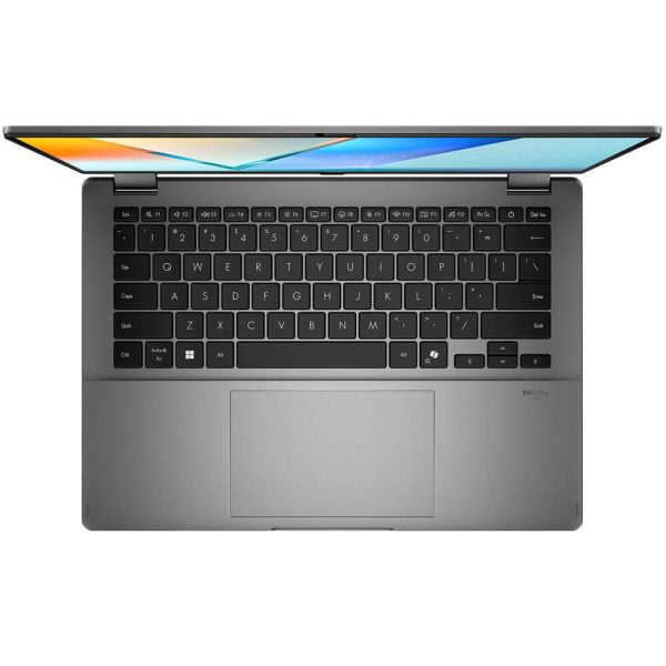 ASUS Vivobook S14 Flip TP3407SA-OU716512G1X laptop - front view