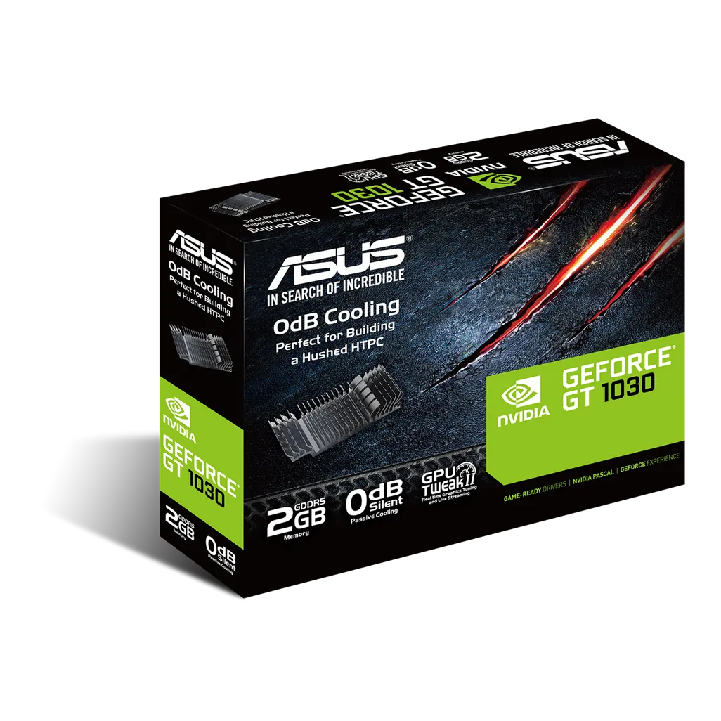 ASUS NVIDIA 8GB GDDR6 OC graphics card PCIe 4.0 1852MHz with HDMI DP DVI ports
