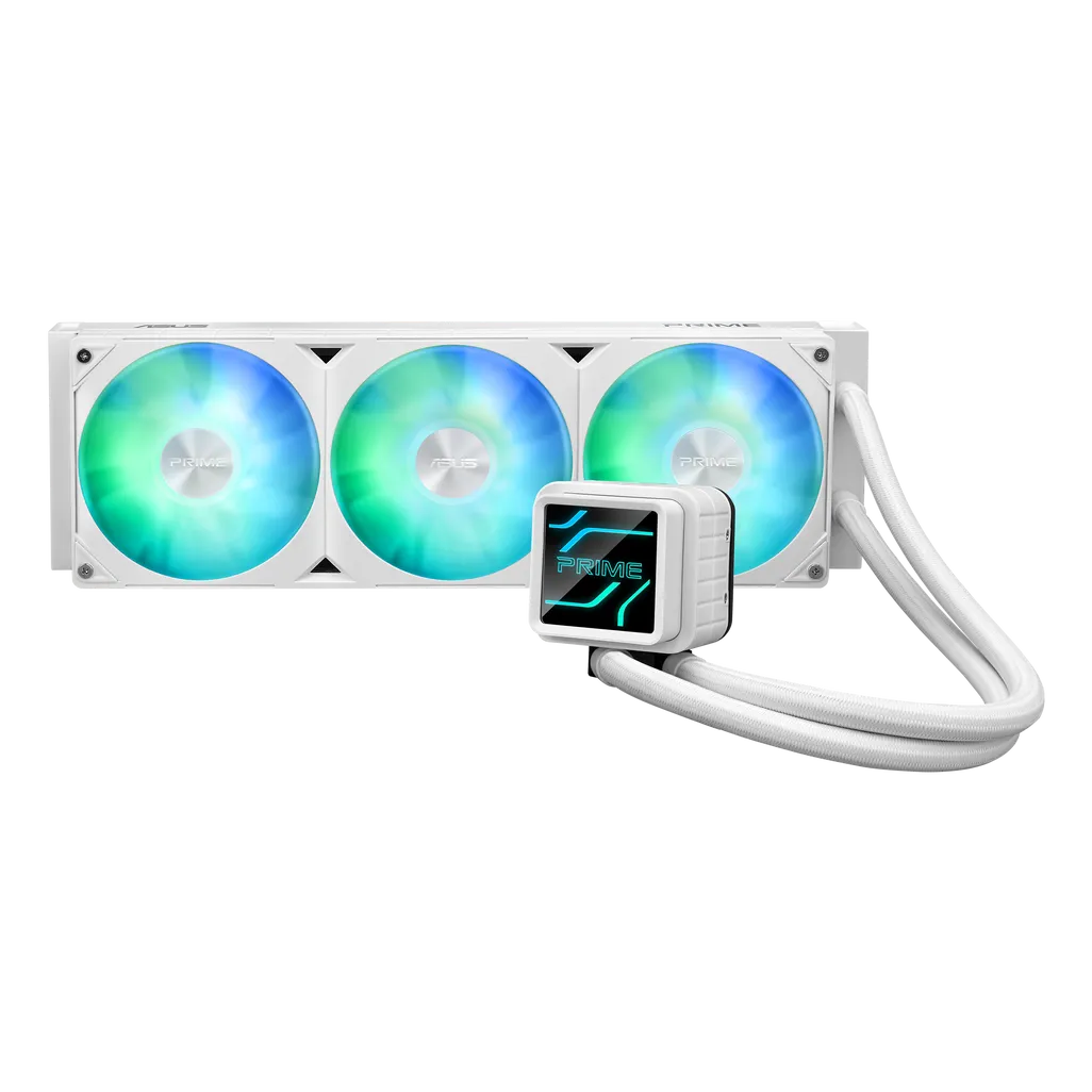 ASUS water cooling block and radiator copper Intel LGA1700/1200/115x AMD AM5/AM4 CPU cooler