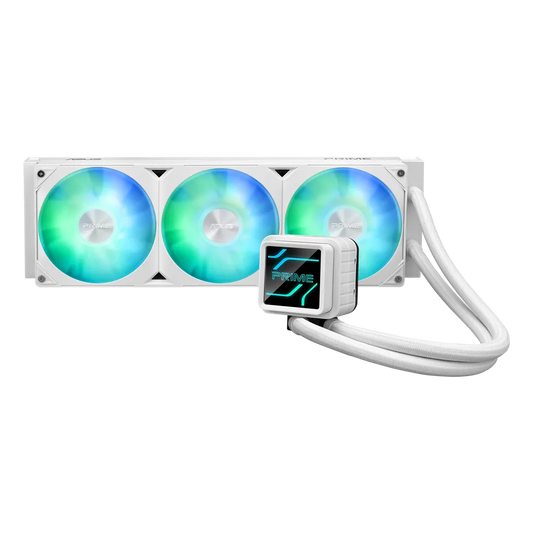 ASUS water cooling block and radiator copper Intel LGA1700/1200/115x AMD AM5/AM4 CPU cooler