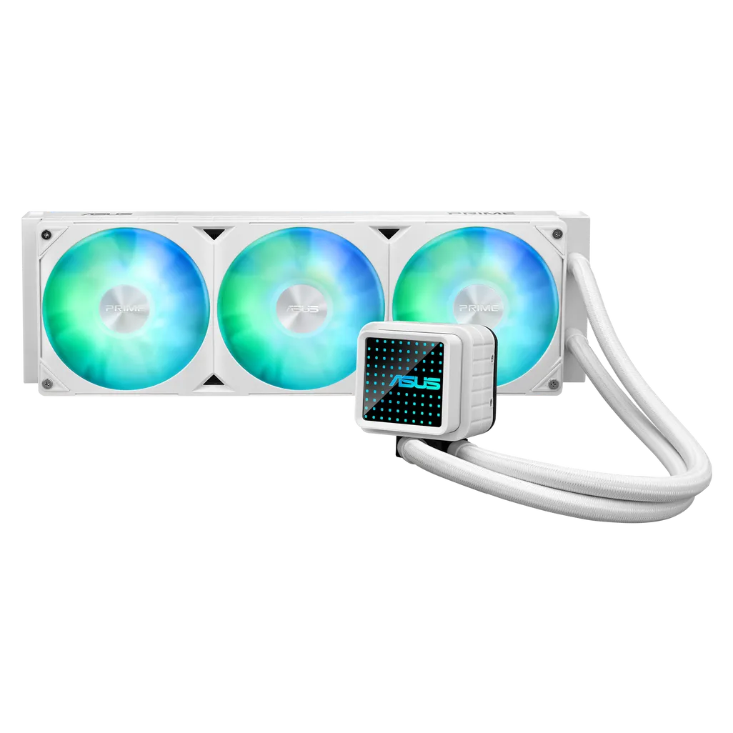 ASUS water cooling block and radiator copper Intel LGA1700/1200/115x AMD AM5/AM4 CPU cooler