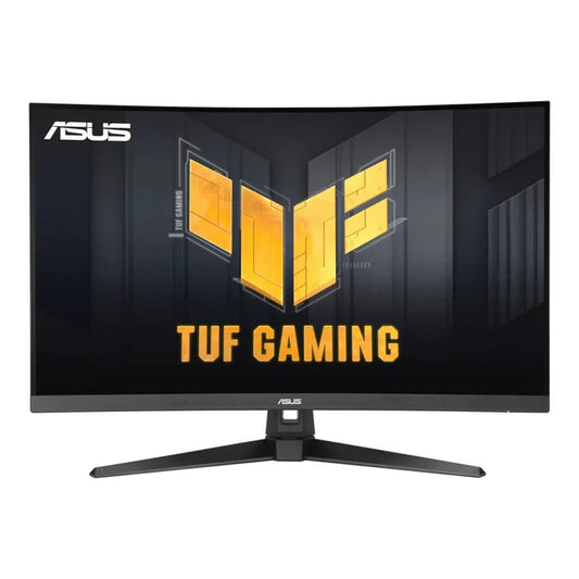 ASUS TUF Gaming VG27WQ3B 27 inch QHD curved gaming monitor 180Hz ELMB for immersive and high-performance gaming