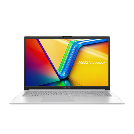ASUS E1504FA Vivobook GO 15.6-inch OLED notebook front view