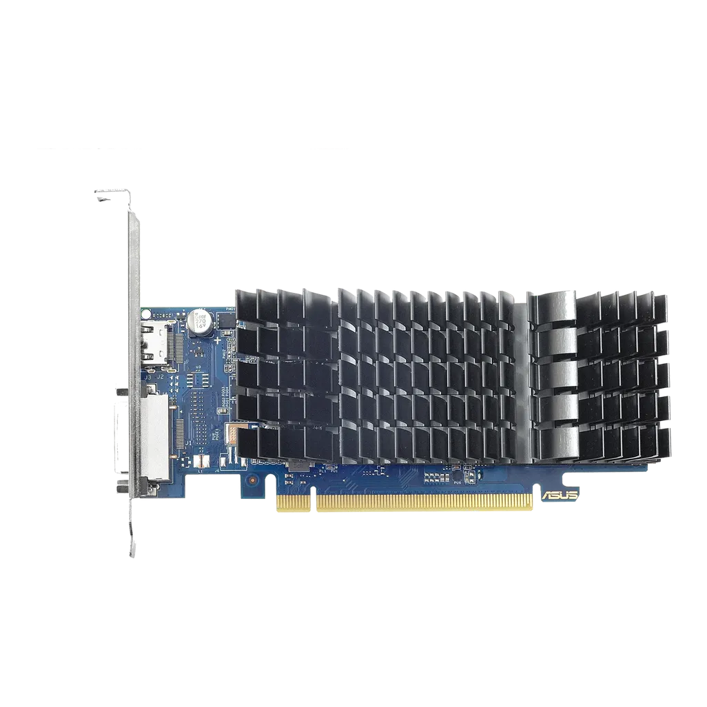 ASUS NVIDIA 2GB GDDR5 OC Edition graphics card 1506MHz boost with HDMI and DVI