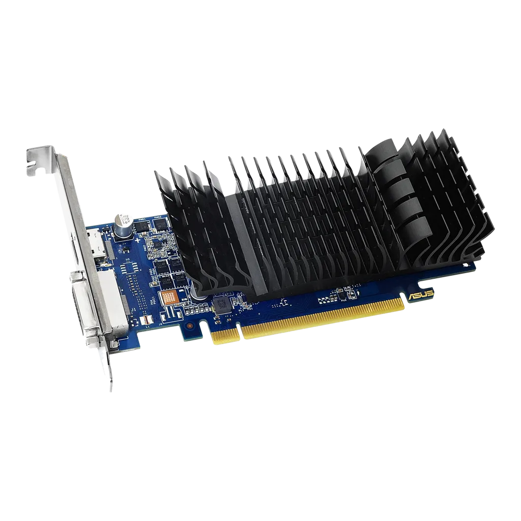 ASUS NVIDIA 2GB GDDR5 OC Edition graphics card 1506MHz boost with HDMI and DVI