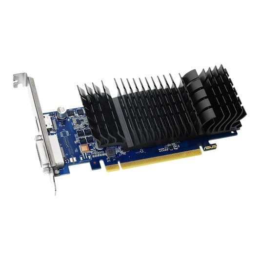 ASUS NVIDIA 2GB GDDR5 OC Edition graphics card 1506MHz boost with HDMI and DVI