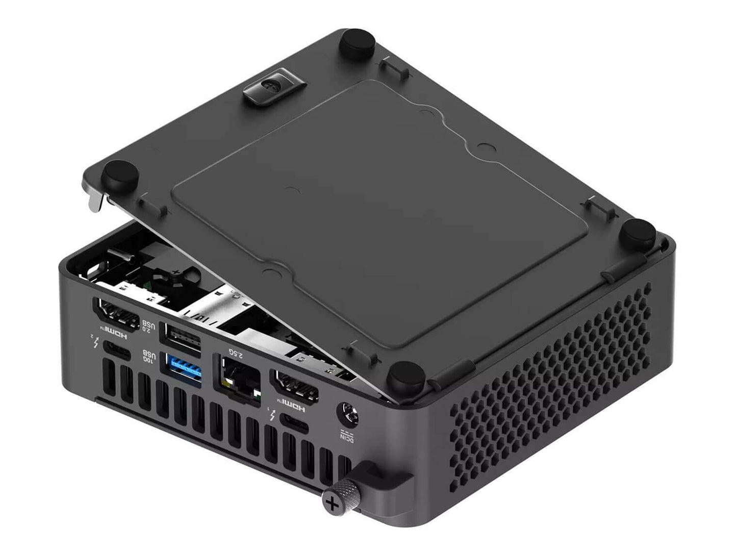 ASUS NUC 15 Pro Mini PC with Intel Core 5 210H — compact 4K desktop PC, available at Caltech