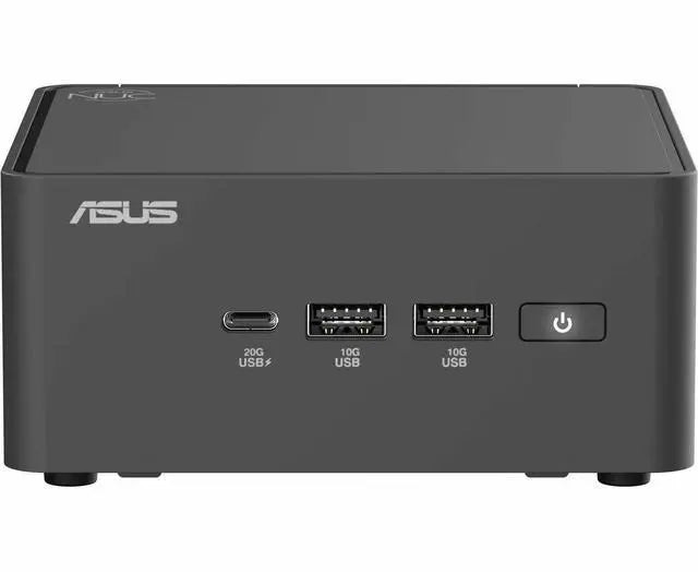 ASUS NUC 15 Pro Mini PC with Intel Core 5 210H — compact 4K desktop PC, available at Caltech