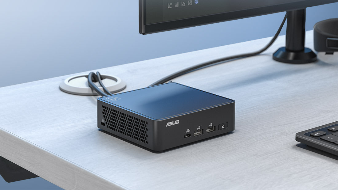 ASUS NUC 15 Pro Mini PC with Intel Core 5 210H — compact 4K desktop PC, available at Caltech