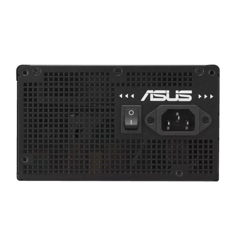 ASUS Prime 750W Bronze power supply unit in black, featuring 80 Plus Bronze efficiency, durable cooling fan, and reliable performance for gaming and workstation PCs.
