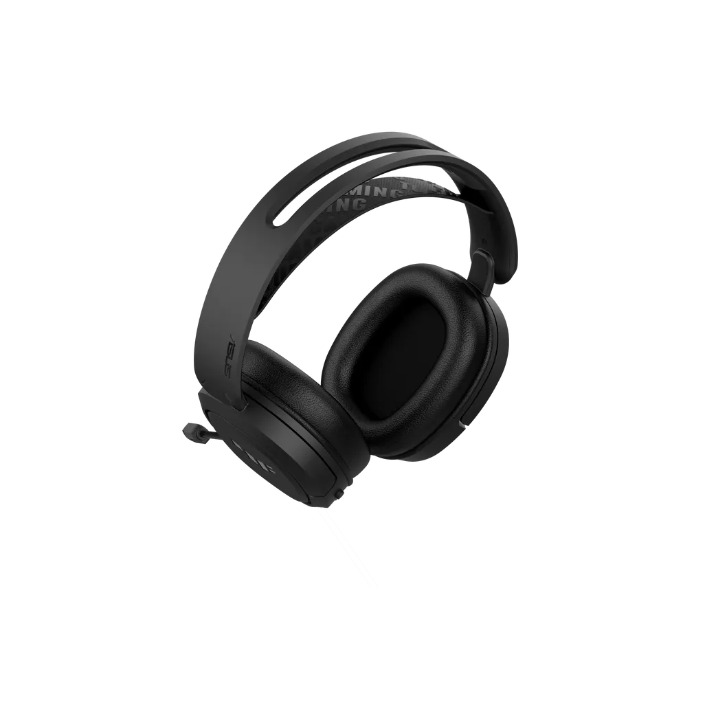 ASUS TUF Gaming H1 Wireless gaming headset with 7.1 surround sound and AI noise cancelling mic