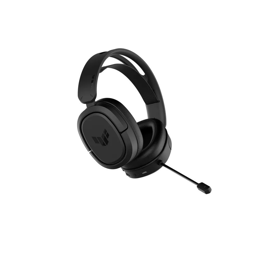 ASUS TUF Gaming H1 Wireless gaming headset with 7.1 surround sound and AI noise cancelling mic