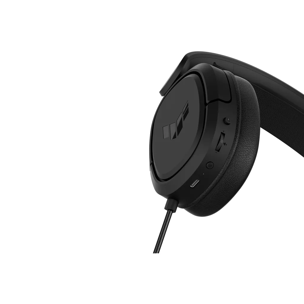 ASUS TUF Gaming H1 Wireless gaming headset with 7.1 surround sound and AI noise cancelling mic