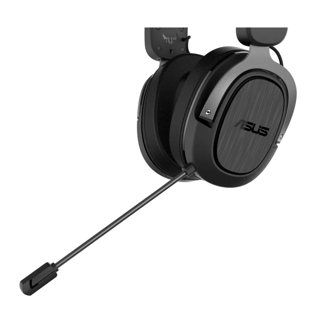ASUS TUF Gaming H3 Wireless gaming headset 7.1 surround sound AI noise cancelling mic