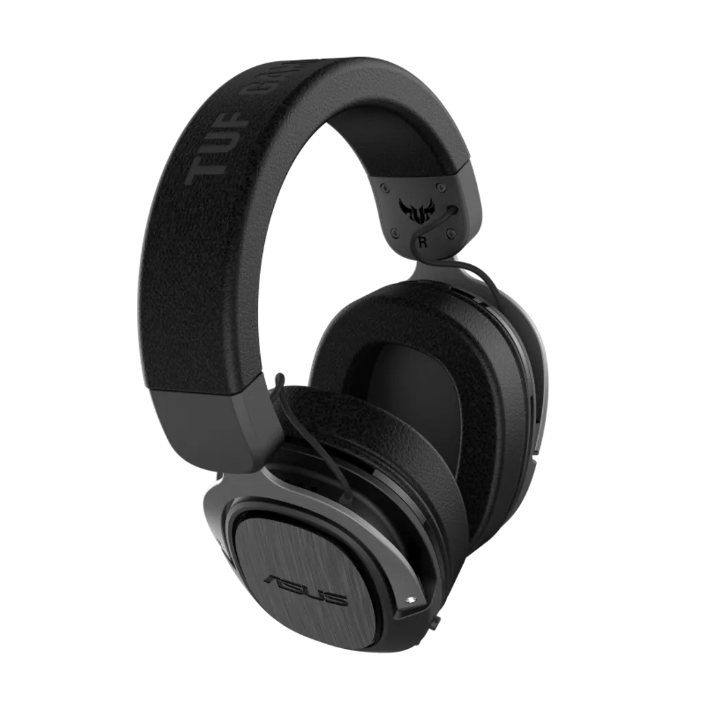 ASUS TUF Gaming H3 Wireless gaming headset 7.1 surround sound AI noise cancelling mic