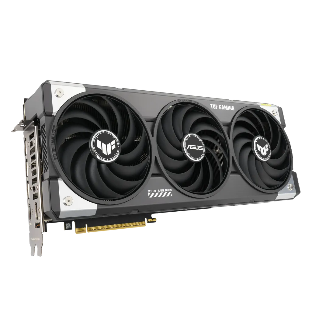 ASUS TUF GeForce RTX 4070 12GB Gaming graphics card with advanced cooling and ray tracing