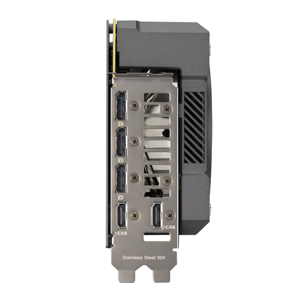 ASUS TUF GeForce RTX 4070 12GB Gaming graphics card with advanced cooling and ray tracing