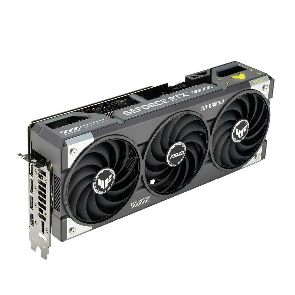 ASUS TUF GeForce RTX 4070 12GB Gaming graphics card with advanced cooling and ray tracing