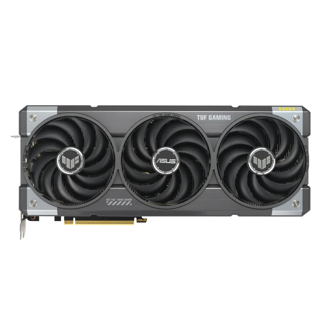 ASUS TUF GeForce RTX 4070 12GB Gaming graphics card with advanced cooling and ray tracing