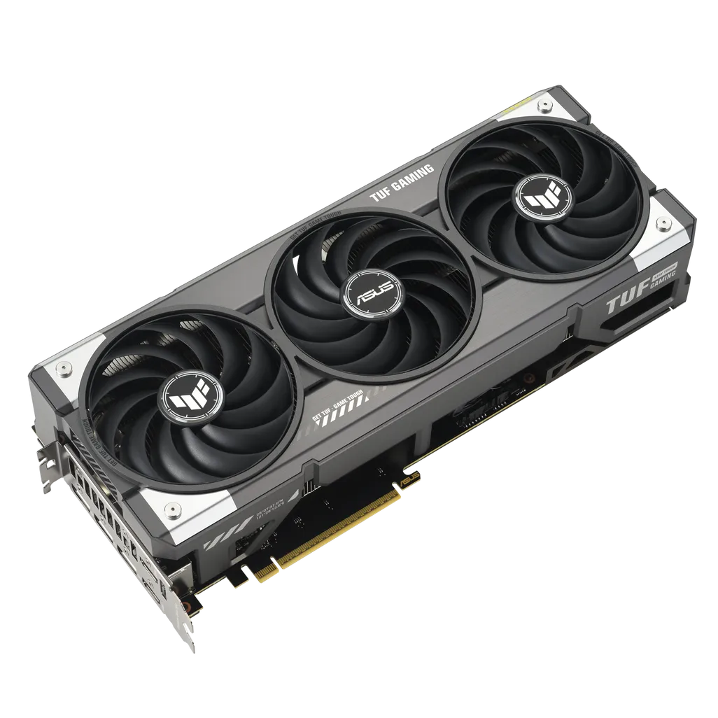 ASUS TUF GeForce RTX 4070 12GB Gaming graphics card with advanced cooling and ray tracing