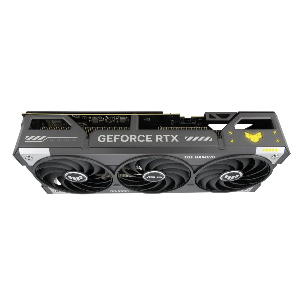 ASUS TUF GeForce RTX 4070 12GB Gaming graphics card with advanced cooling and ray tracing