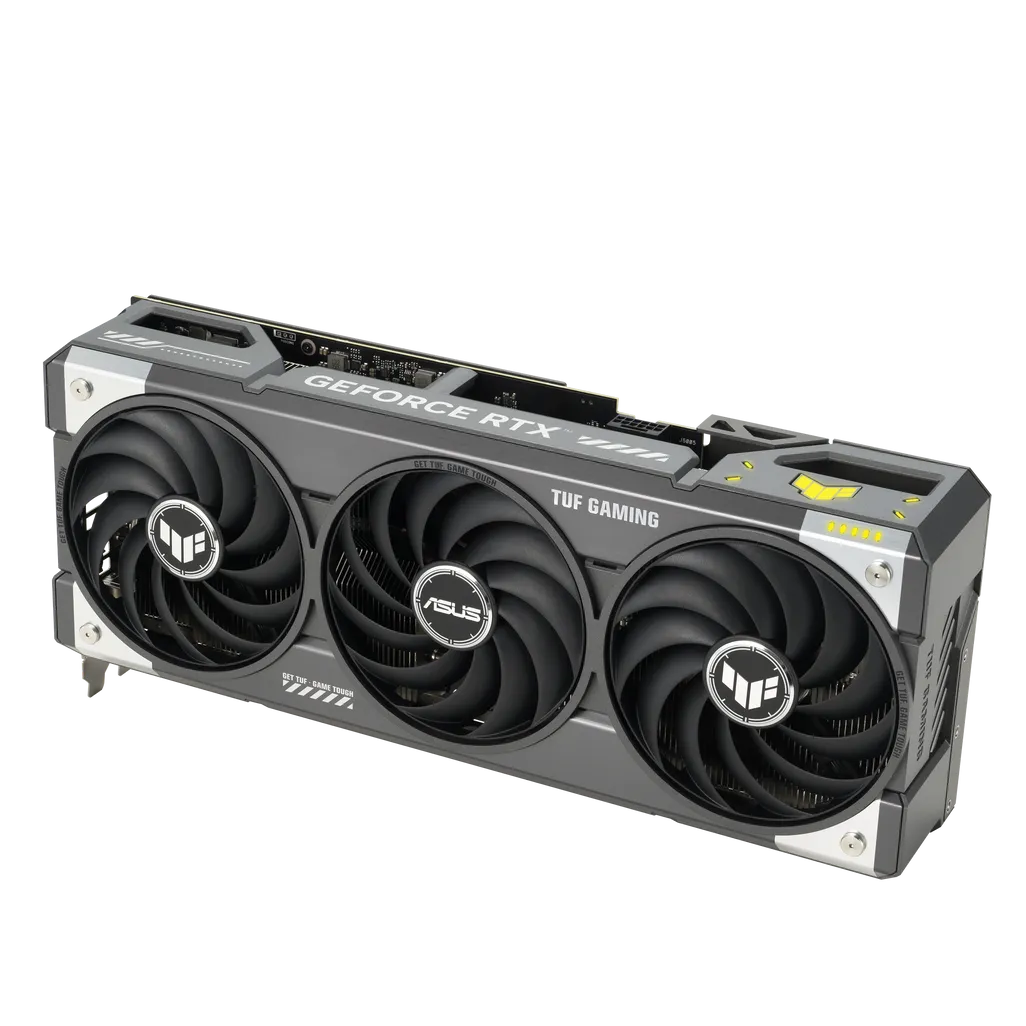 ASUS TUF GeForce RTX 4070 12GB Gaming graphics card with advanced cooling and ray tracing
