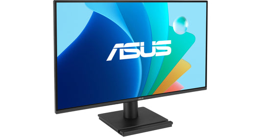 Front view of ASUS VA249HG 24 inch Eye Care Gaming Monitor with IPS Full HD display and frameless design