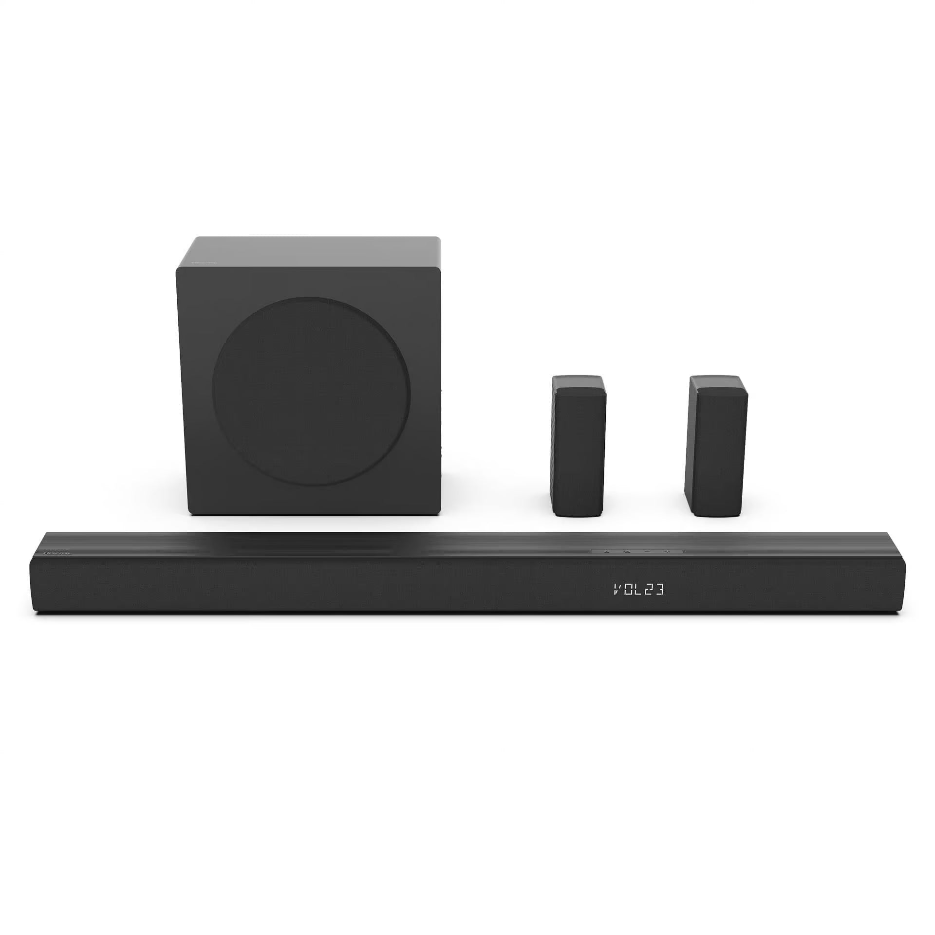 Hisense 5.1 channel 580W Dolby Atmos soundbar with wireless subwoofer Bluetooth surround sound system
