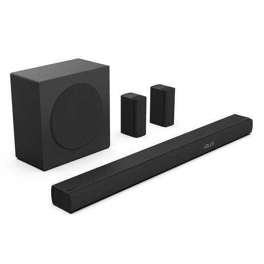 Hisense 5.1 channel 580W Dolby Atmos soundbar with wireless subwoofer Bluetooth surround sound system
